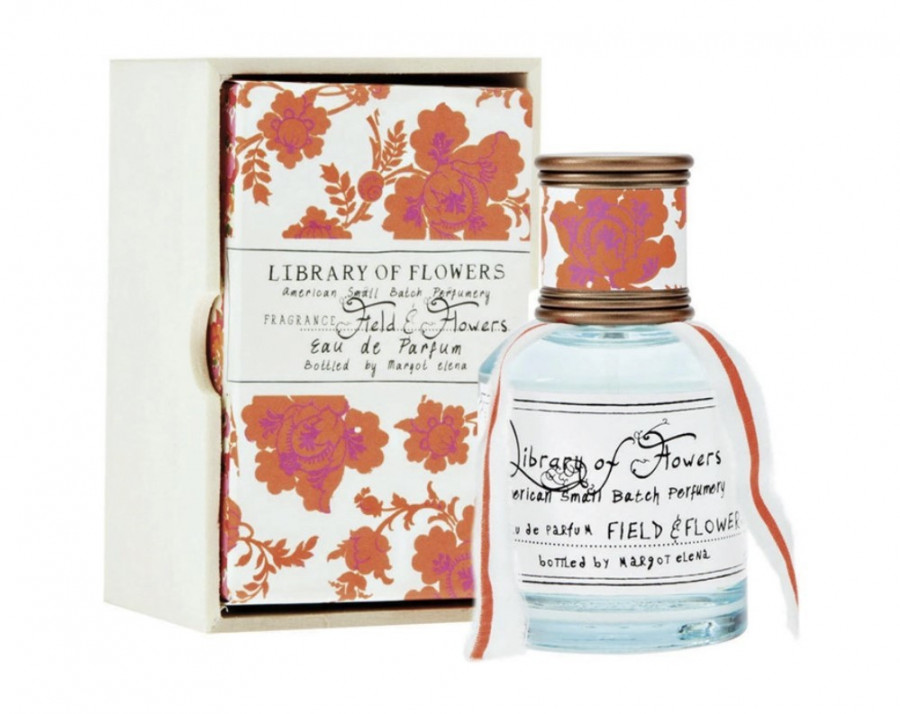 Library Of Flowers - Field & Flowers