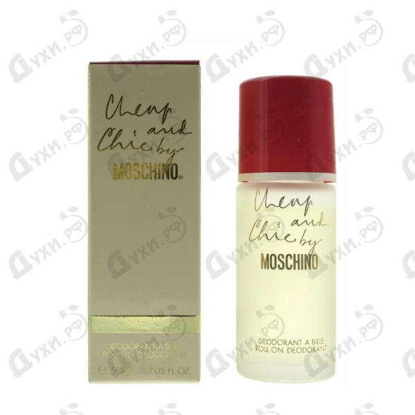 Купить Moschino Cheap And Chic на Духи.рф