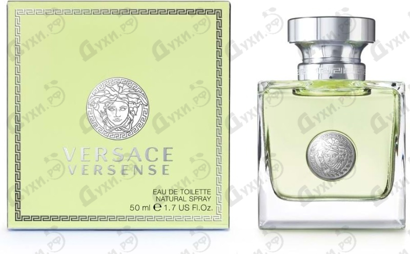 Купить Versace Versense на Духи.рф | Оригинальная парфюмерия!