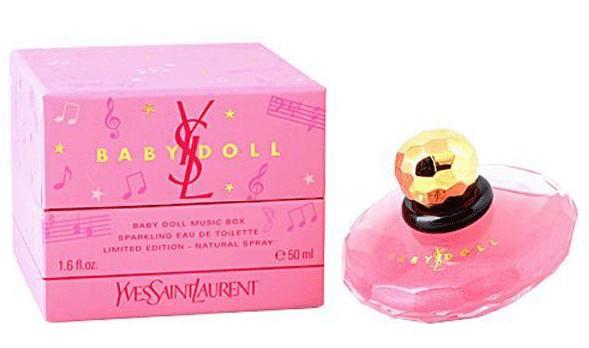 Yves Saint Laurent - Baby Doll Music Box