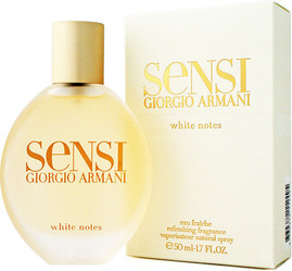 Отзывы на Giorgio Armani - Sensi White Notes