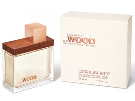 Отзывы на Dsquared2 - She Wood Velvet Forest