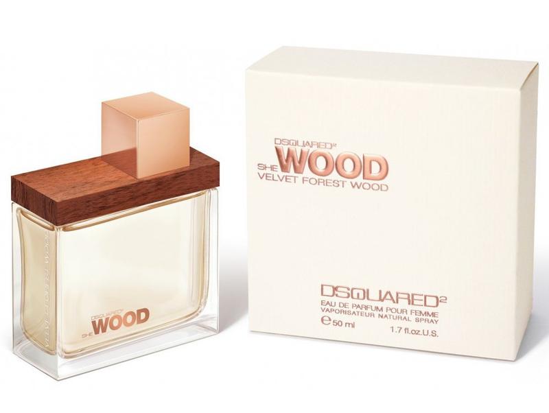 Dsquared2 - She Wood Velvet Forest