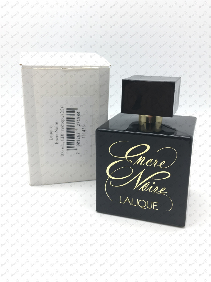 Lalique encre noire женские описание аромата