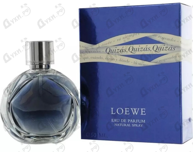 Andrea quizas quizas quizas. Loewe quizas 50 мл. Loewe quizas туалетная вода 100мл. Парфюм quizas quizas Loewe. Духи Лоеве Кизас Кизас.