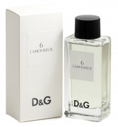 Мужская парфюмерия Dolce & Gabbana 6 L' Amoureux