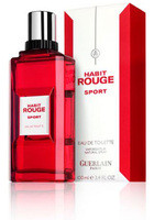 Мужская парфюмерия Guerlain Habit Rouge Sport