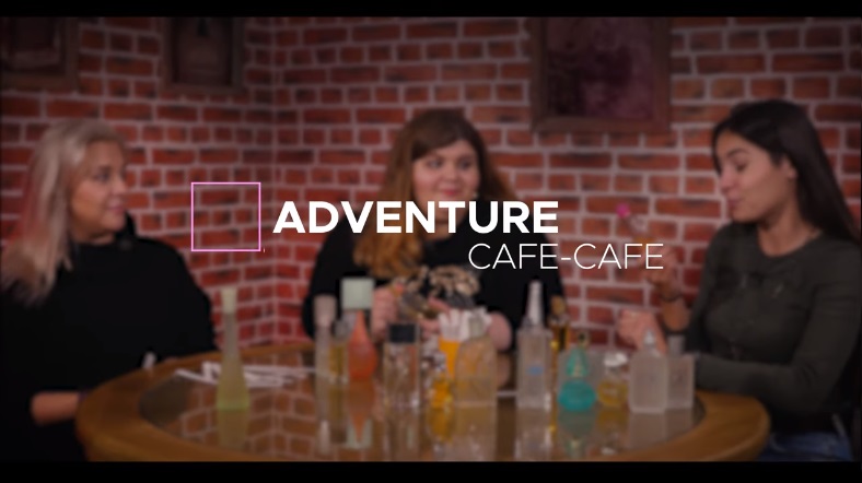 Обзор на аромат Cafe-cafe Adventure