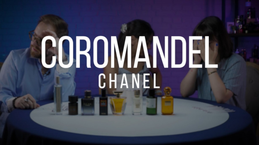 Обзор на аромат Chanel Coromandel