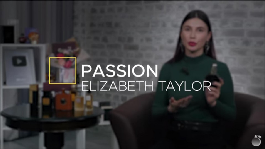 Обзор на аромат Elizabeth Taylor Passion