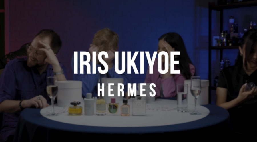 Обзор на аромат Hermes Iris Ukiyoe