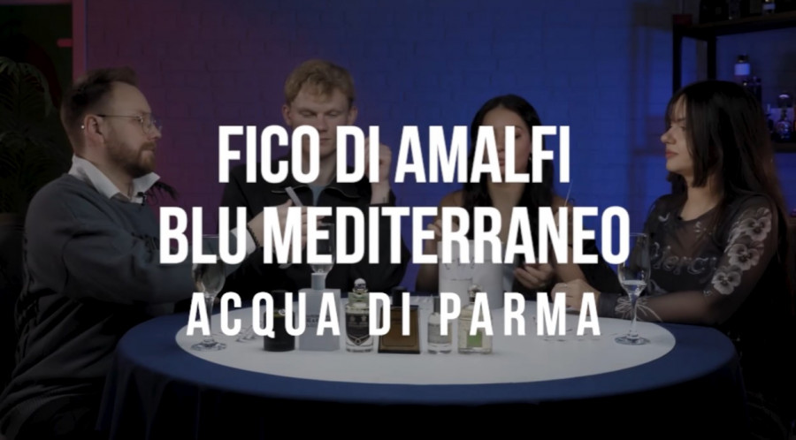 Обзор на аромат Acqua Di Parma Blu Mediterraneo Fico Di Amalfi