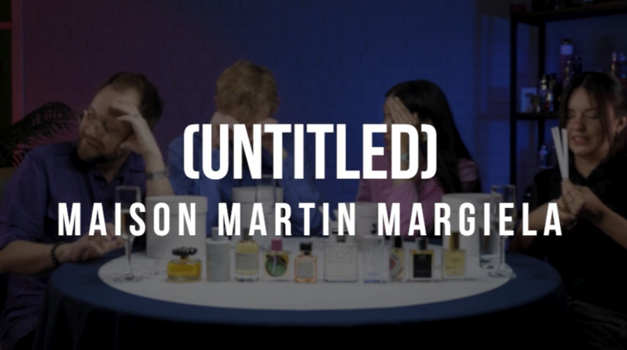 Обзор на аромат Maison Martin Margiela's Untitled