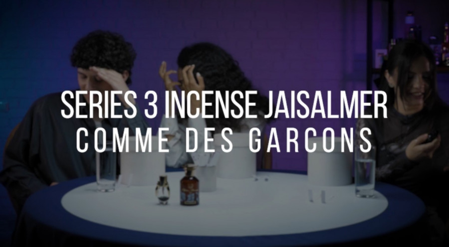 Обзор на аромат Comme Des Garcons Series 3 Incense Jaisalmer