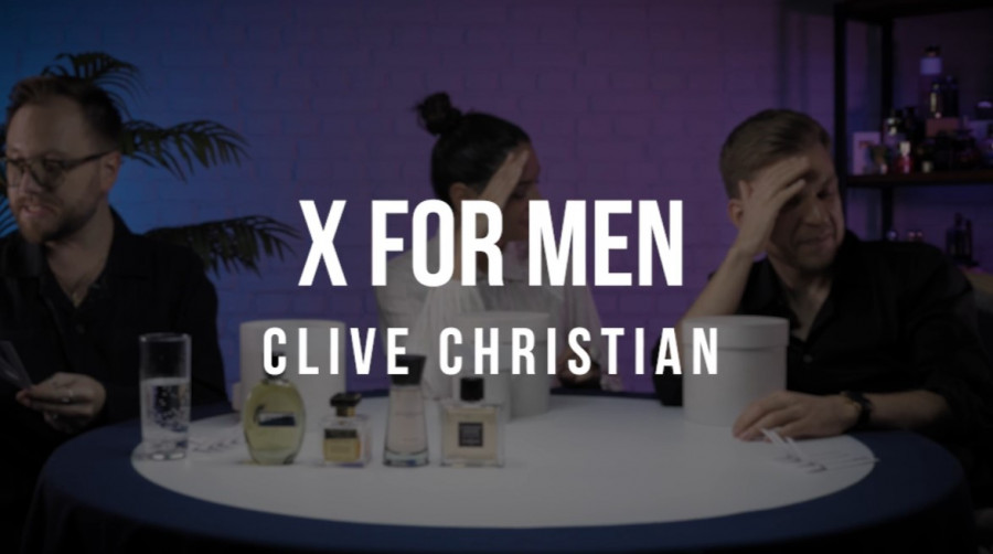 Обзор на аромат Clive Christian X