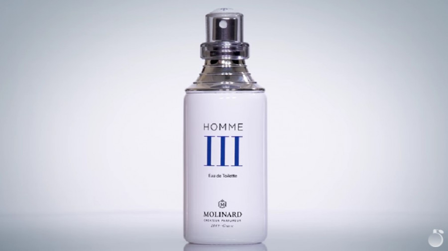 Обзор на аромат Molinard Homme III