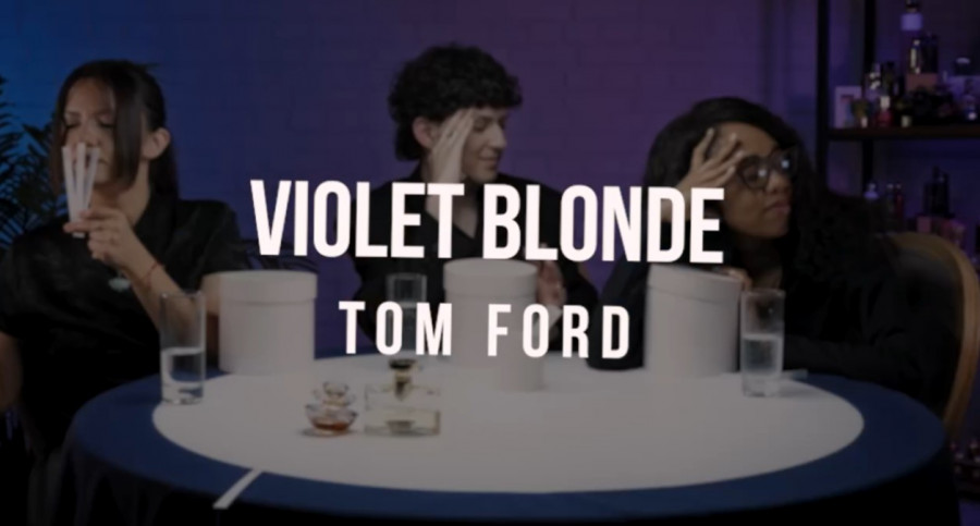Обзор на аромат Tom Ford Violet Blonde