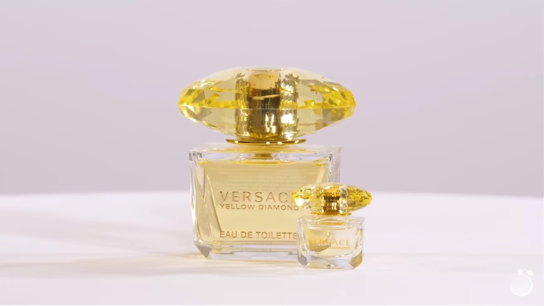 Обзор на аромат Versace Yellow Diamond