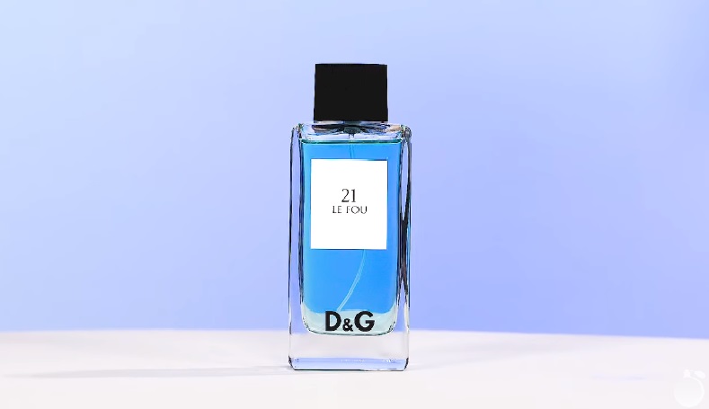 Обзор на аромат Dolce & Gabbana 21 Le Fou