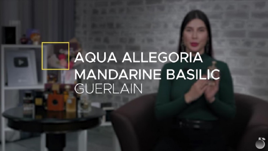 Обзор Guerlain Aqua Allegoria Mandarine Basilic