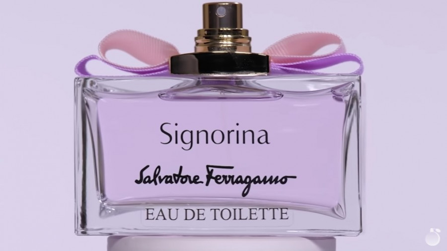 ОБЗОР НА АРОМАТ Salvatore Ferragamo Signorina