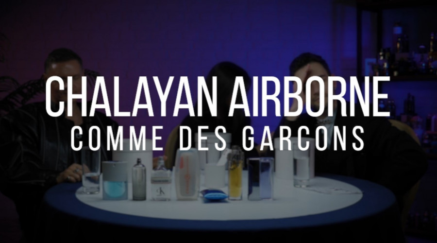 Обзор на аромат Comme Des Garcons Chalayan Airborne