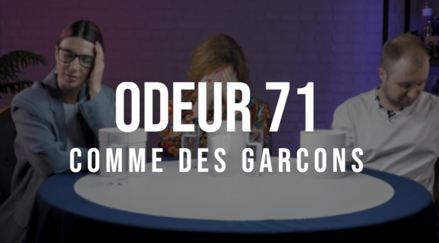 Обзор на аромат Comme Des Garscons Odeur 71