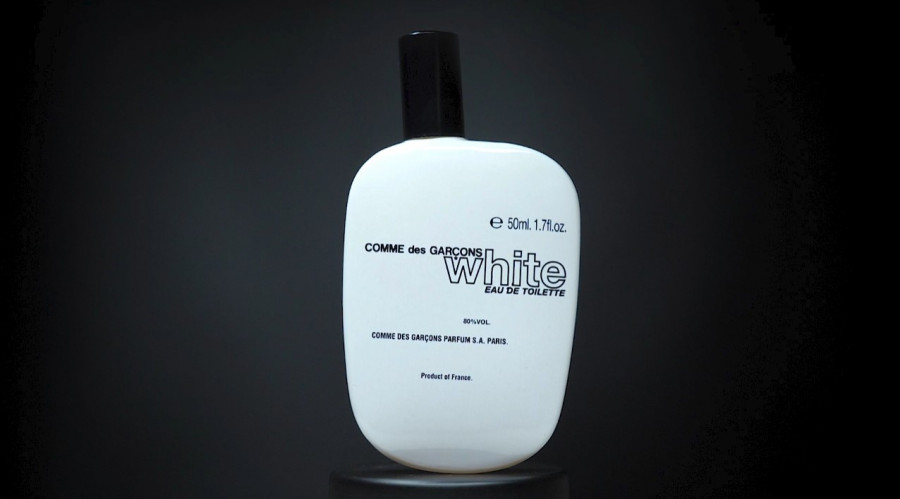 Обзор на аромат Comme Des Garcons White