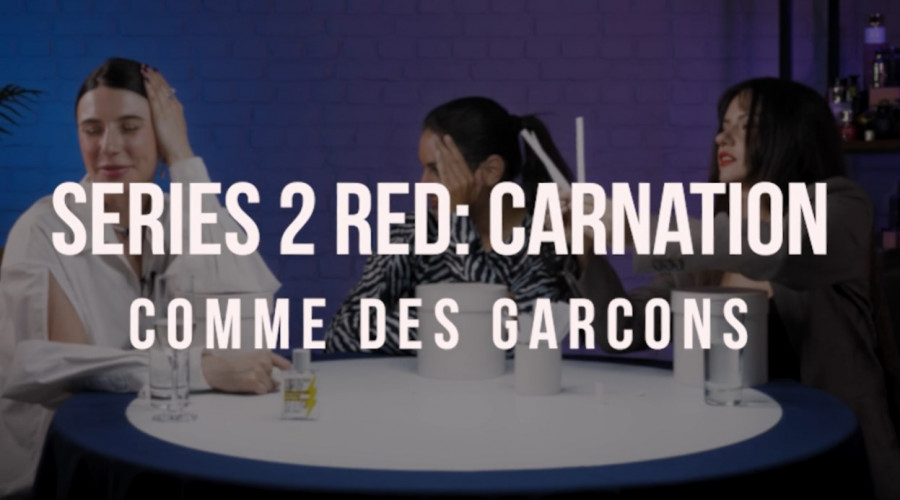 Обзор на аромат Comme des Garcons Series 2 Red: Carnation