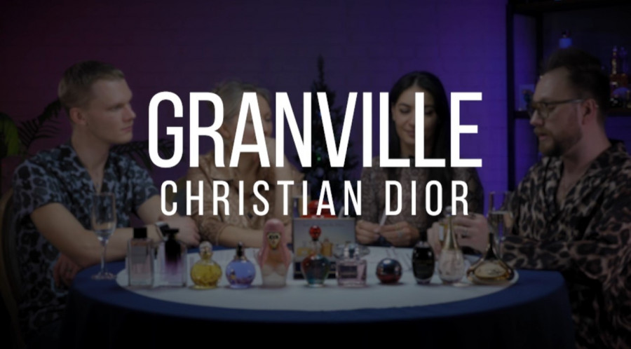 Обзор на аромат Christian Dior Grandville