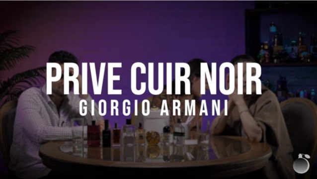 Обзор на аромат Giorgio Armani Prive Cuir Noir