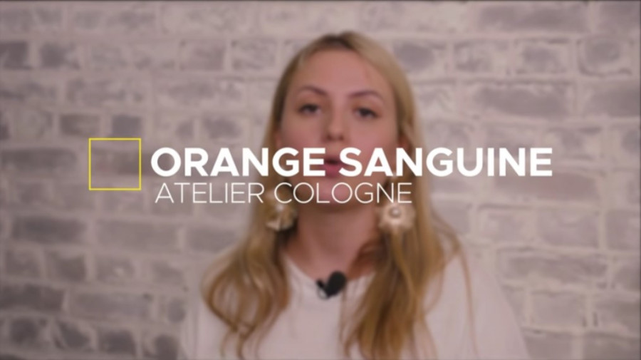 Обзор на аромат Atelier Cologne Orange Sanguine