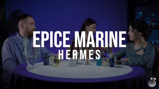 Обзор на аромат Hermes Epice Marine