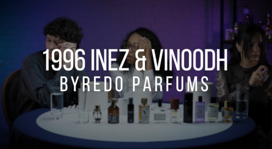 Обзор на аромат Byredo Parfums 1996 Inez & Vinoodh