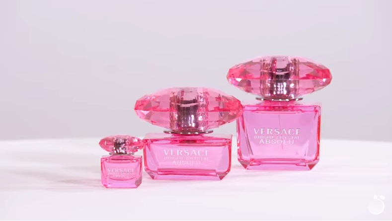 Обзор на аромат Versace Bright Crystal Absolu