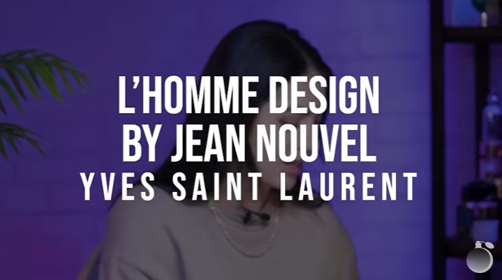 Обзор на аромат Yves Saint Laurent L'homme Design By Jean Nouvel