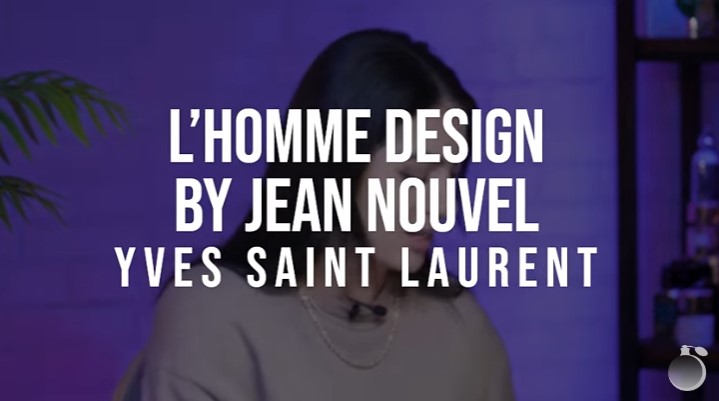 Обзор на аромат Yves Saint Laurent L‘homme Design By Jean Nouvel