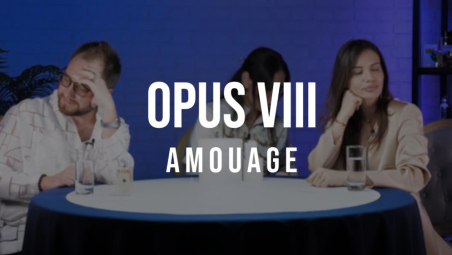 Обзор на аромат Amouage The Library Collection Opus VIII