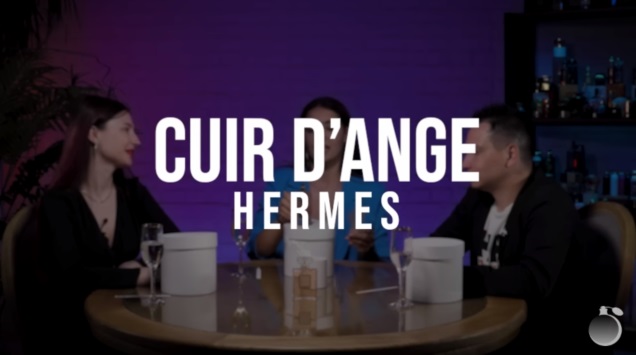 Обзор на аромат Hermes Cuir D'ange