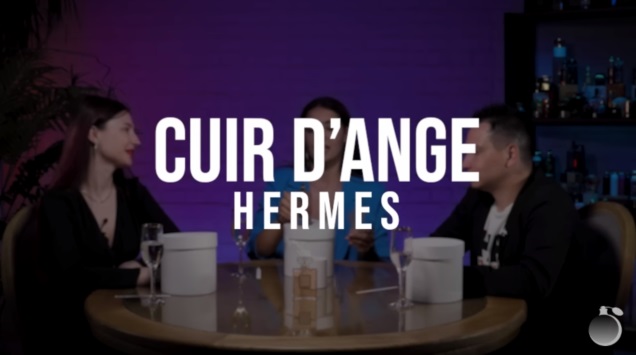 Обзор на аромат Hermes Cuir D‘ange