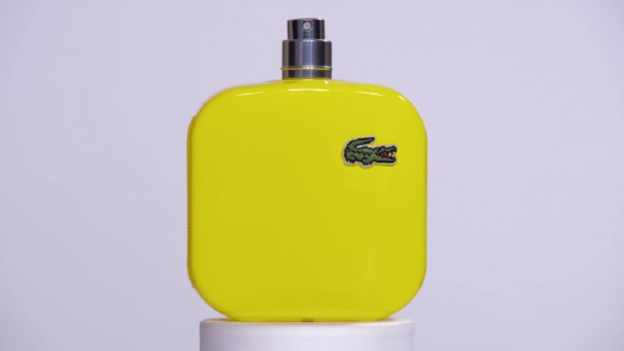 ОБЗОР НА АРОМАТ Lacoste L.12.12 Jaune Optimistic