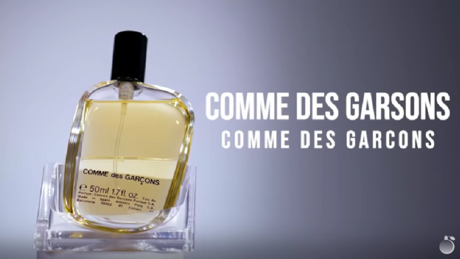 Обзор на аромат Comme Des Garcons Comme Des Garsons