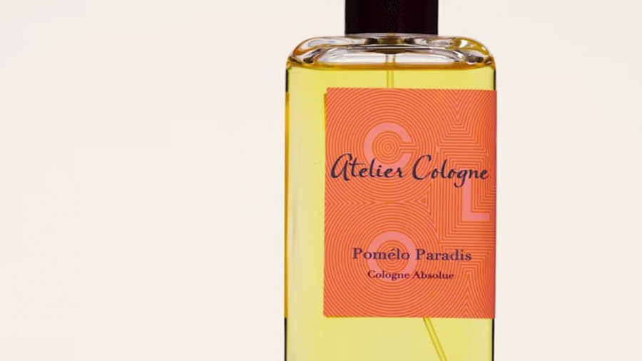 ОБЗОР НА АРОМАТ Atelier Cologne Pomelo Paradis.