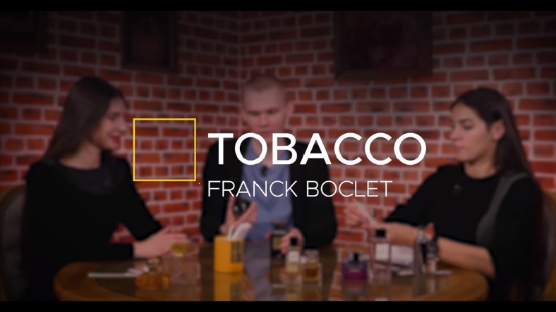 Обзор на аромат Franck Boclet Tobacco
