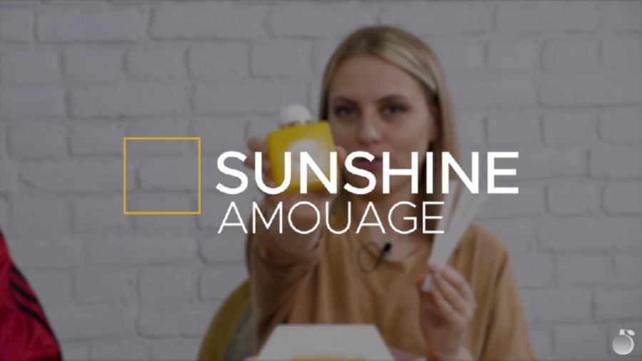 Обзор на аромат Amouage Sunshine