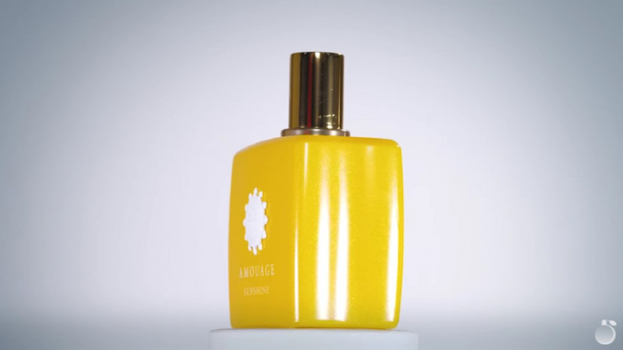 Обзор на аромат Amouage Sunshine