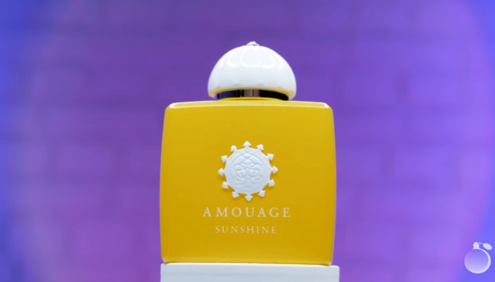 Обзор на аромат Amouage Sunshine
