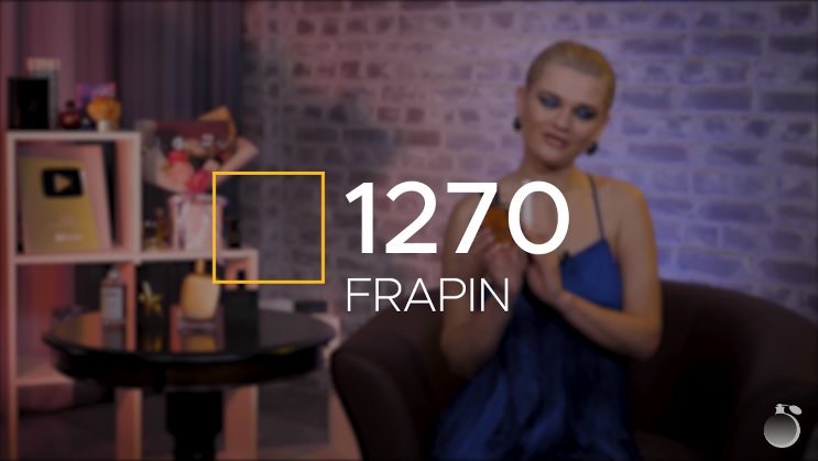 Обзор на аромат Frapin 1270