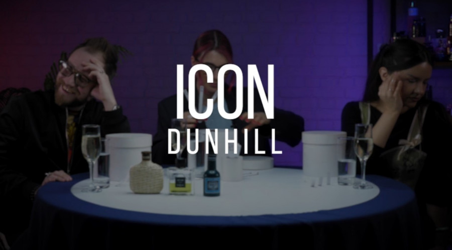 Обзор на аромат Dunhill Icon