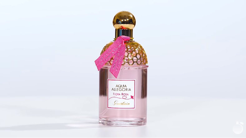 Обзор на аромат Guerlain Aqua Allegoria Flora Rosa